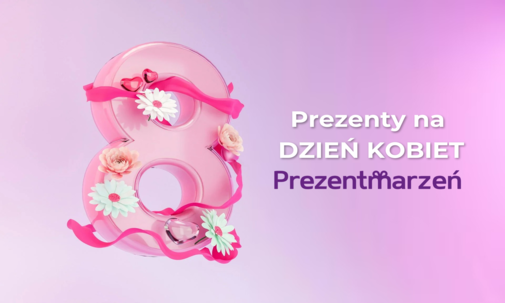 prezent na dzień kobiet